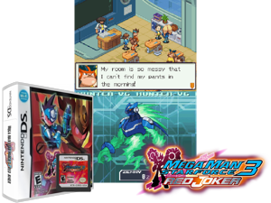 Mega Man Star Force 3 - Red Joker (USA) Cover